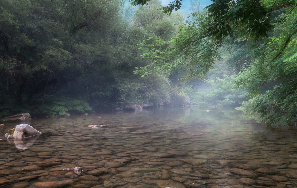 River_fog